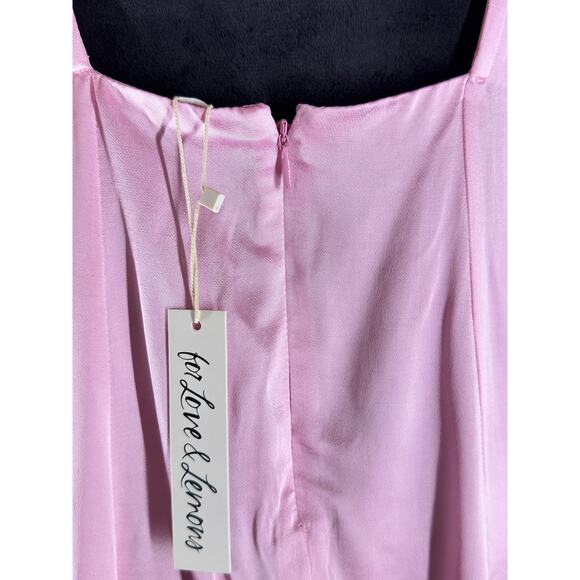 For Love & Lemons Elora Rhinestone Dress – NWT – Size Medium - Picture 14 of 16